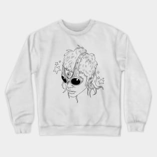 Goggle dude Crewneck Sweatshirt